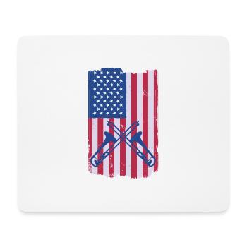 Posaunenlehrer Posaunist Spieler Lustiger - Mousepad (Querformat) - Weiß - Vorne