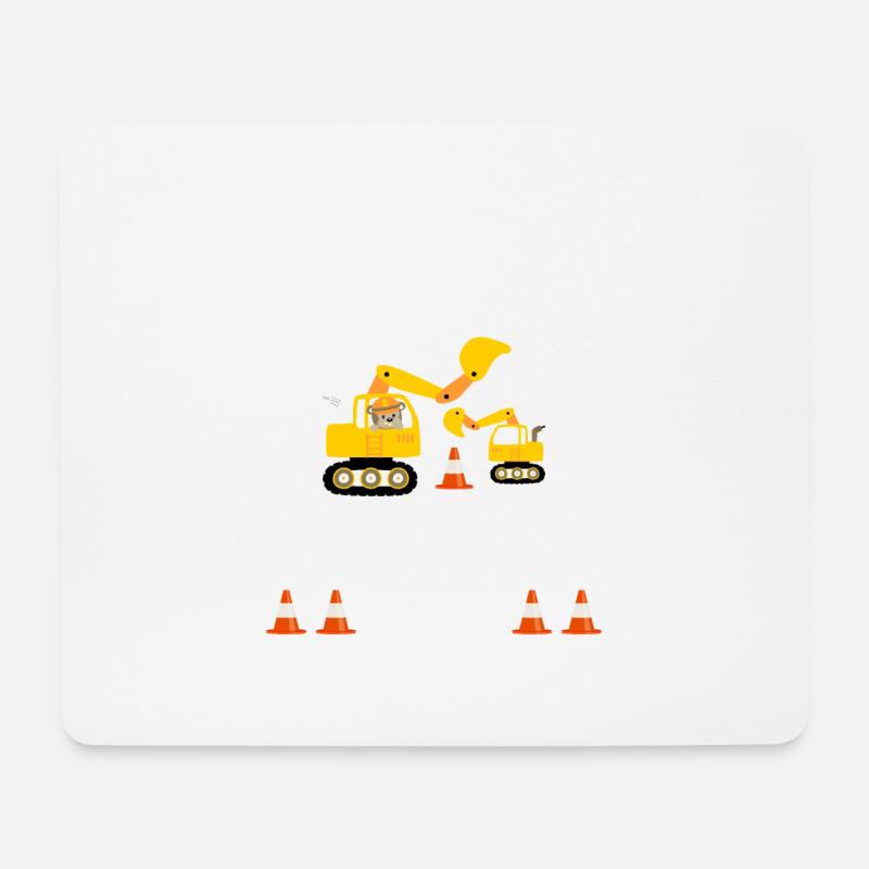 Ich Werde Großer Bruder 2023 - Mousepad (Querformat) - Weiß