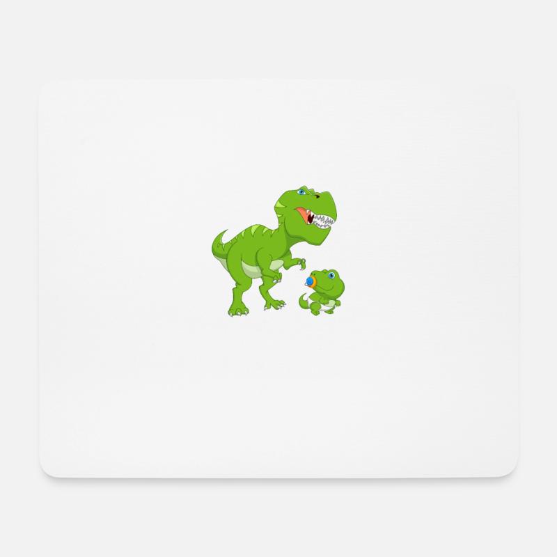 Ich Werde Großer Bruder 2023 - Mousepad (Querformat) - Weiß