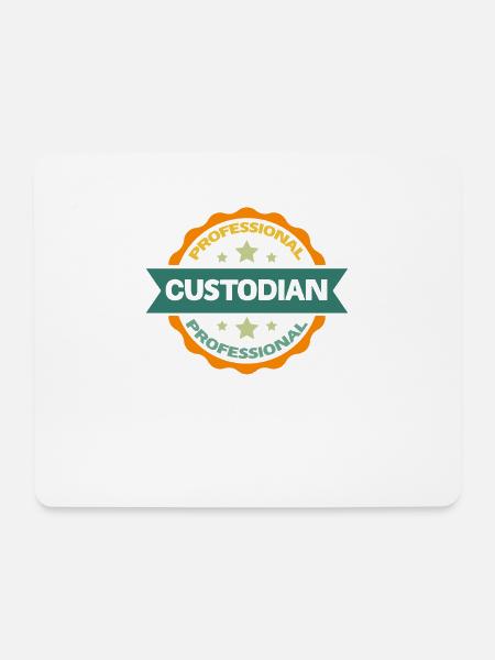 Professioneller Verwalter - Mousepad (Querformat) - Weiß