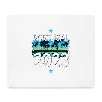 Portugal 2023 - Tapis de souris (format paysage) - blanc - Devant