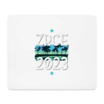 Zrce 2023 - Mousepad (Querformat) - Weiß - Vorne