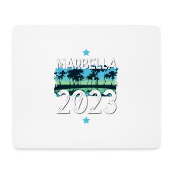 Marbella 2023 - Mouse Pad (horizontal) - white - Front