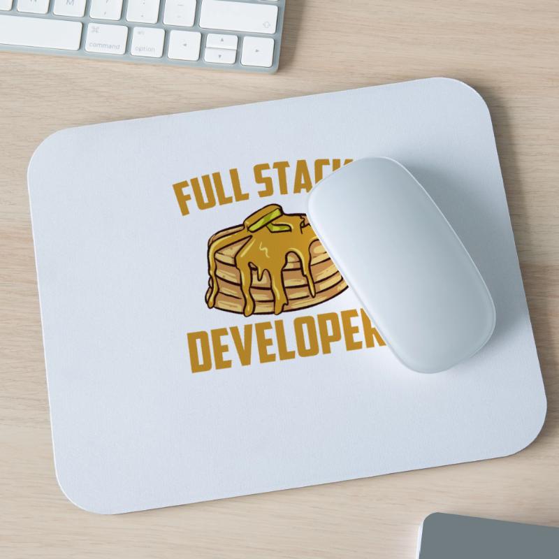 Full Stack Entwickler - Computer Coding Programmierer Mousepad (Querformat)
