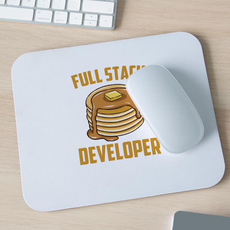 Full Stack Developer - Computer Coder Programmer Mouse Pad (horizontal)