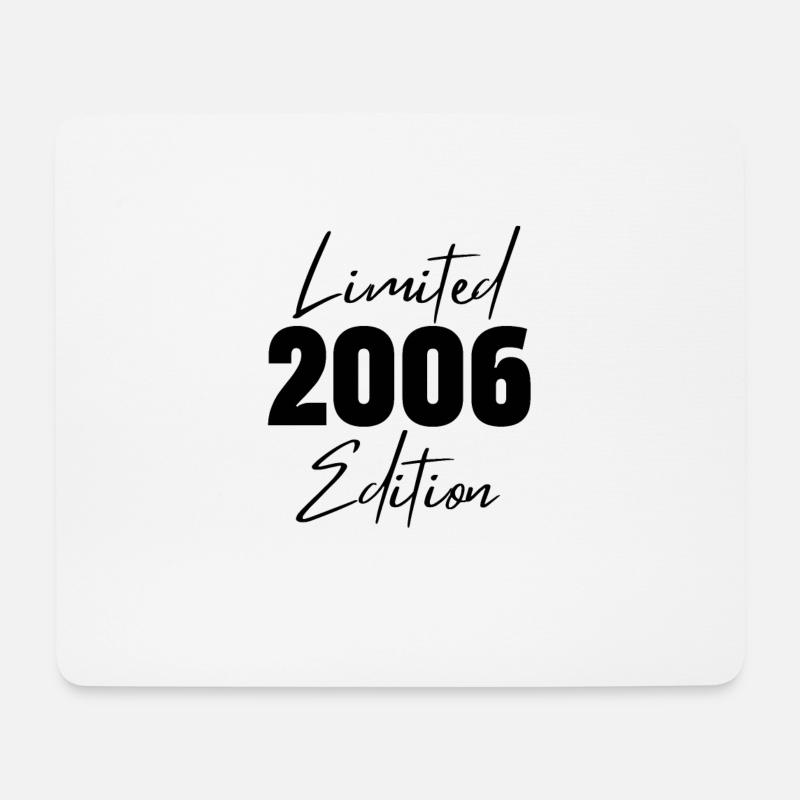 2006 Limited Edition - Mousepad (Querformat) - Weiß