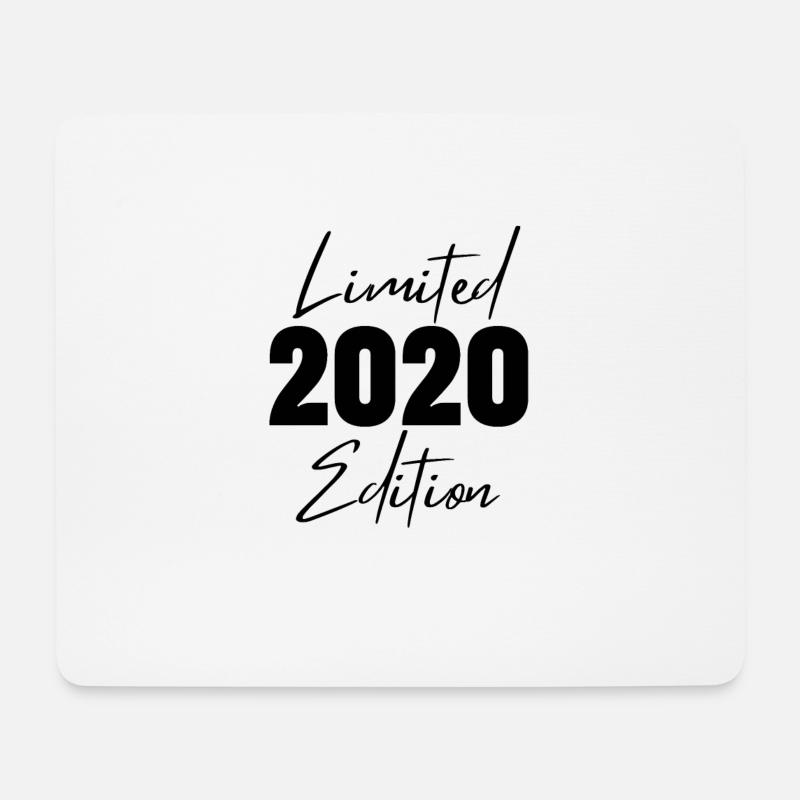 2020 Limited Edition - Mouse Pad (horizontal) - white