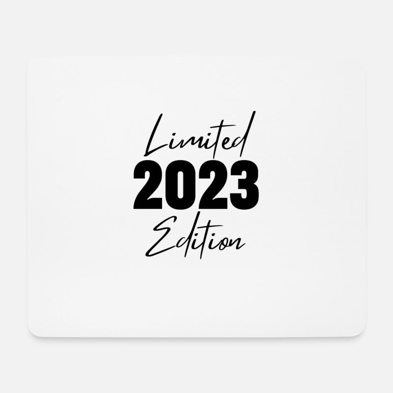 2023 Limited Edition - Mouse Pad (horizontal) - white