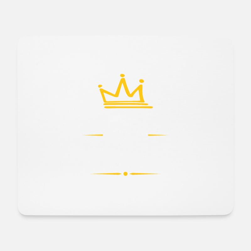 Christmas Crew - Mousepad (Querformat) - Weiß