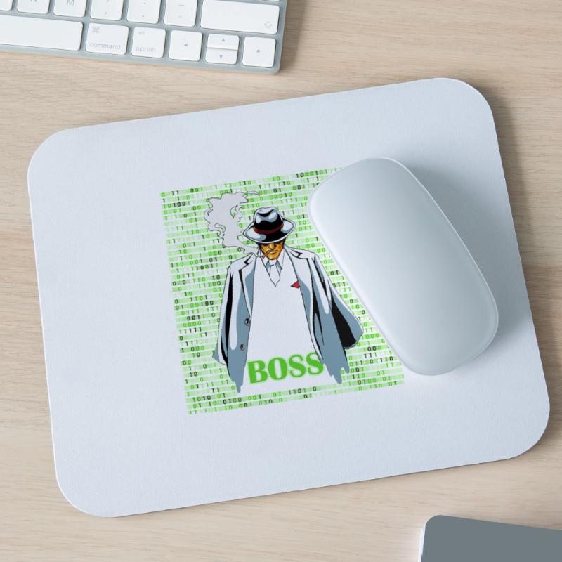 I Exit VIM like a Boss for Linux Coder and Hacker Mousepad (Querformat)