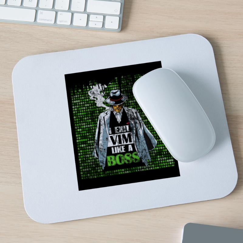 I Exit VIM like a Boss for Linux Linux Lover and Mousepad (Querformat)