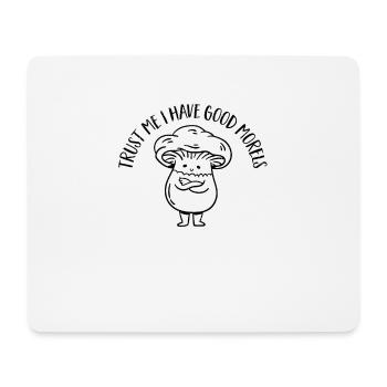 Pilzsammler Pilz Pilzjäger Pilzliebhaber Pilzfarm - Mousepad (Querformat) - Weiß - Vorne