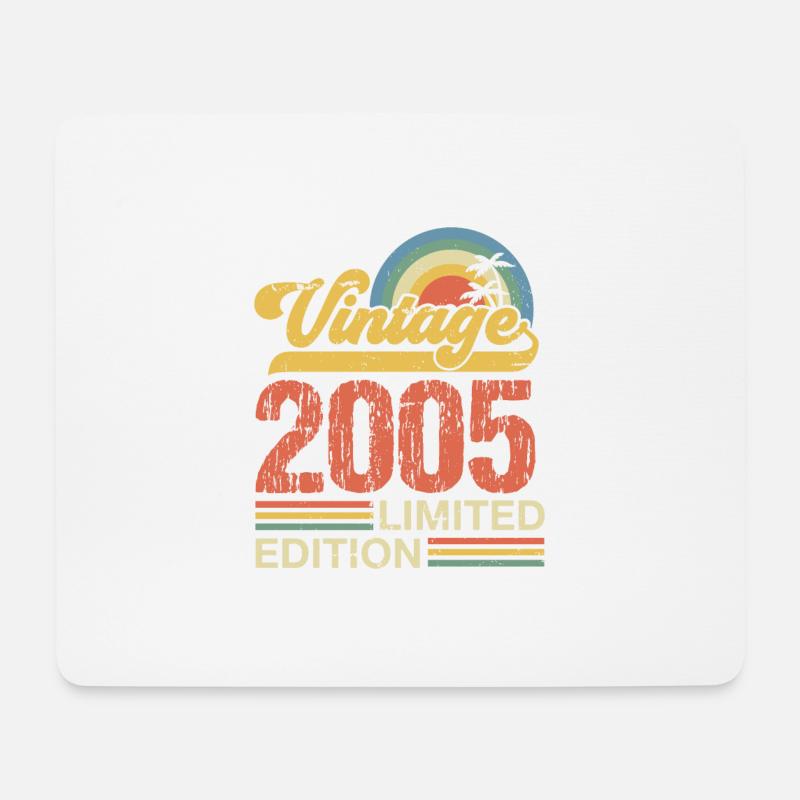 2005 - Mousepad (Querformat) - Weiß