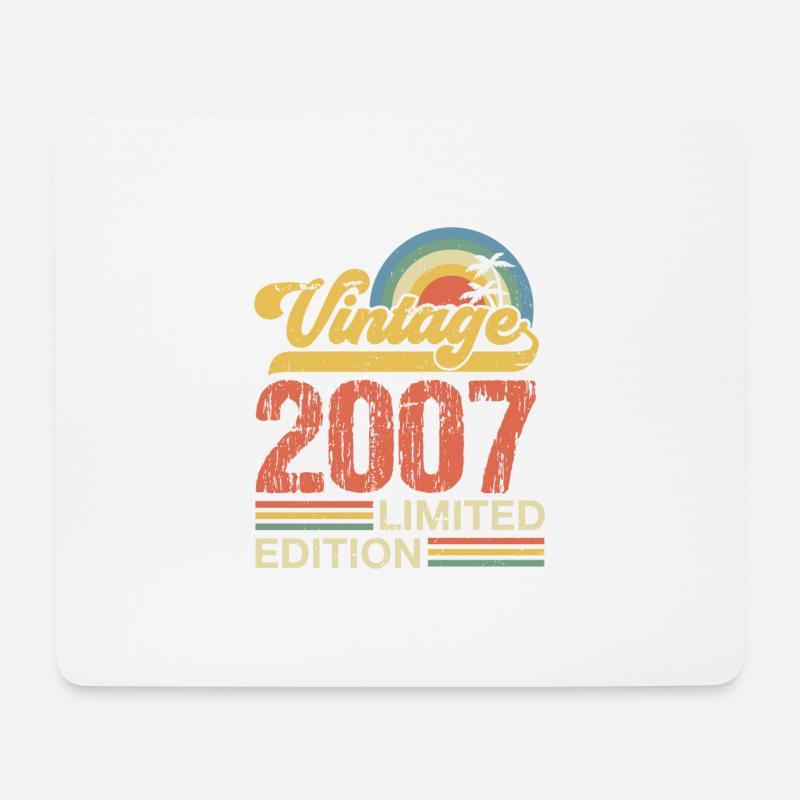2007 - Mousepad (Querformat) - Weiß