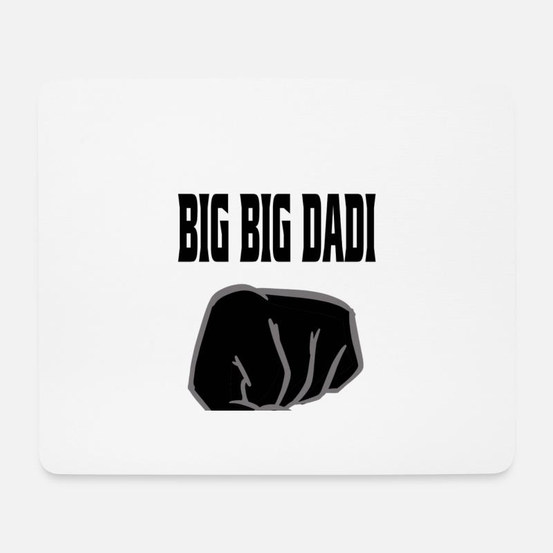 Big Dadi - Mouse Pad (horizontal) - white