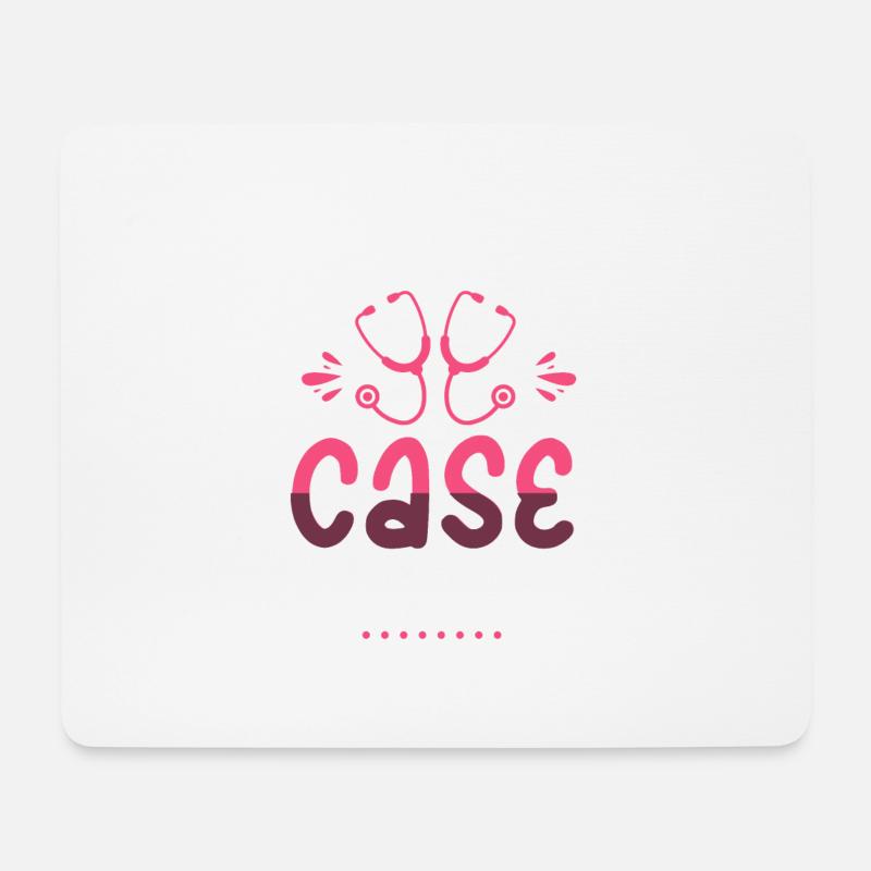 Teilzeit Case Manager - Mousepad (Querformat) - Weiß