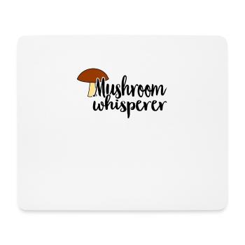 Mushroom Picker Mushroom Mushroom Hunters Mushroom Lovers Mushroom Farm - Mouse Pad (horizontal) - white - Front