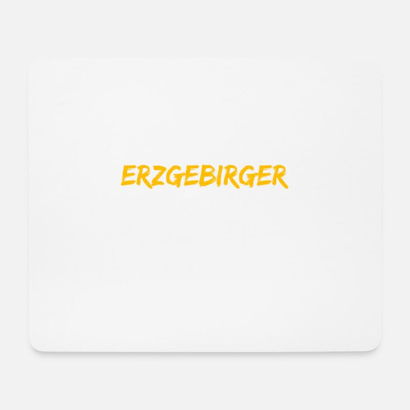 Vertrauen Erzgebirger - Mousepad (Querformat) - Weiß