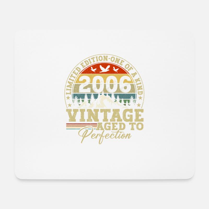 limited edition 2006 - Mousepad (Querformat) - Weiß