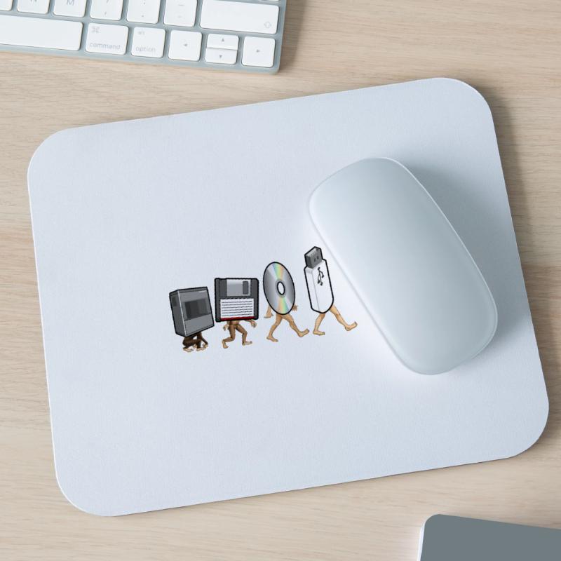 Funny Geek Programmer Nerd Developer - Computer Mouse Pad (horizontal)