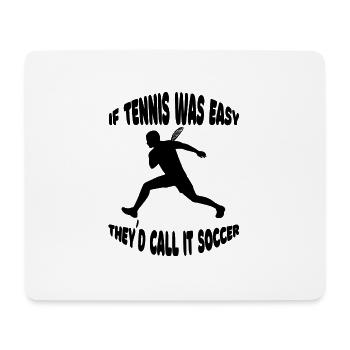 Tennis player Tennis lovers Tennis Tennis club - Mouse Pad (horizontal) - white - Front