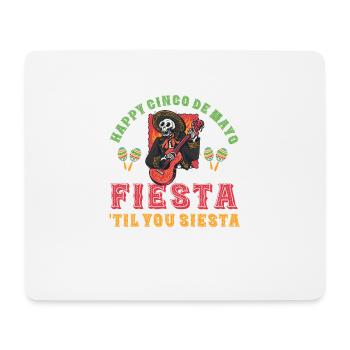 Lustige Cinco De Mayo Zitat Liebe Mexiko Party - Mousepad (Querformat) - Weiß - Vorne