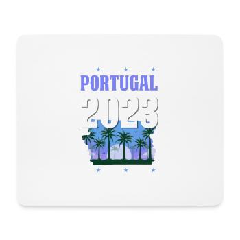 Portugal 2023 - Tapis de souris (format paysage) - blanc - Devant