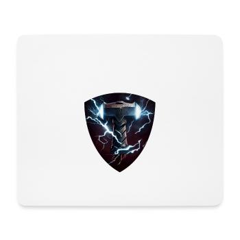Papa Vathor Va Thor Vatertag Vatertagsgeschenk - Mousepad (Querformat) - Weiß - Vorne