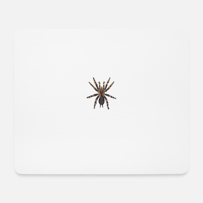 Vogelspinne I Tarantula Terrarium Motiv für - Mousepad (Querformat) - Weiß