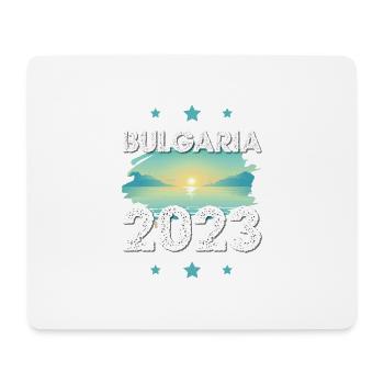 Bulgaria 2023 - Mouse Pad (horizontal) - white - Front