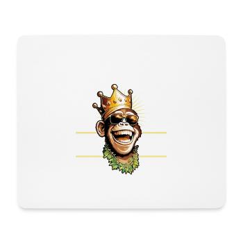 Mallorca Monkey 2023 Équipage Malle - Tapis de souris (format paysage) - blanc - Devant