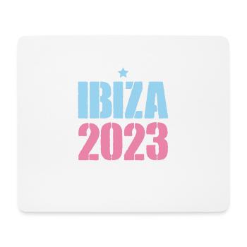 Ibiza 2023 - Mousepad (Querformat) - Weiß - Vorne