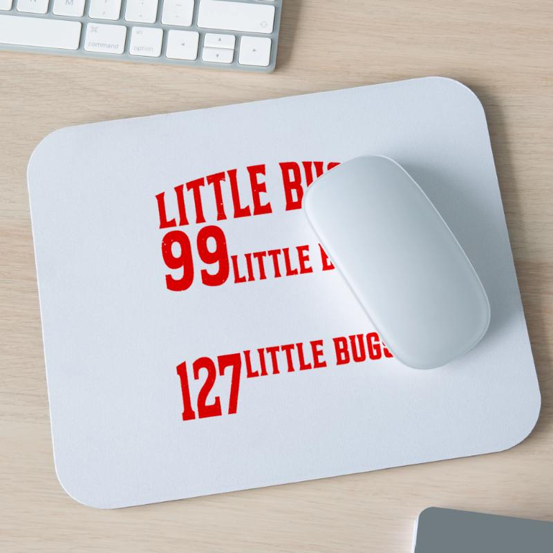 99 petits bugs dans mon code 7 Tapis de souris (format paysage)