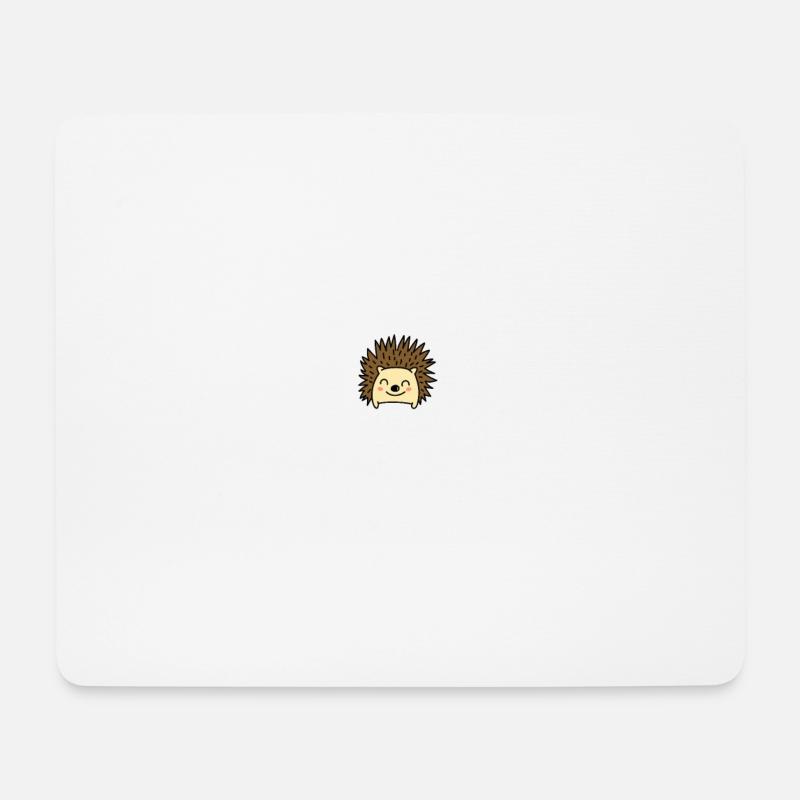 Beste Igelmama der Welt! - Mousepad (Querformat) - Weiß
