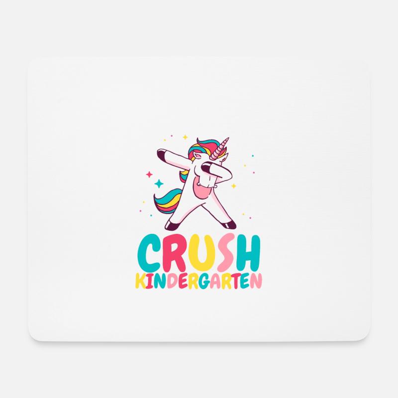 Ich bin bereit, den Kindergarten zu zerstören Lust - Mousepad (Querformat) - Weiß