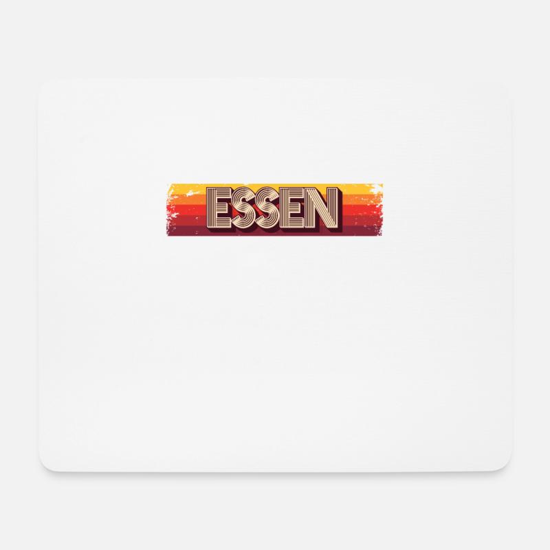 Essenerin Essener Essen - Mouse Pad (horizontal) - white