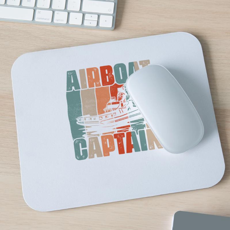 Hydroplan Hydroplan hydrographique d’hydrobateau d’hydrographe d’hydroglisseur d’hydrographe d’hydrographe Tapis de souris (format paysage)