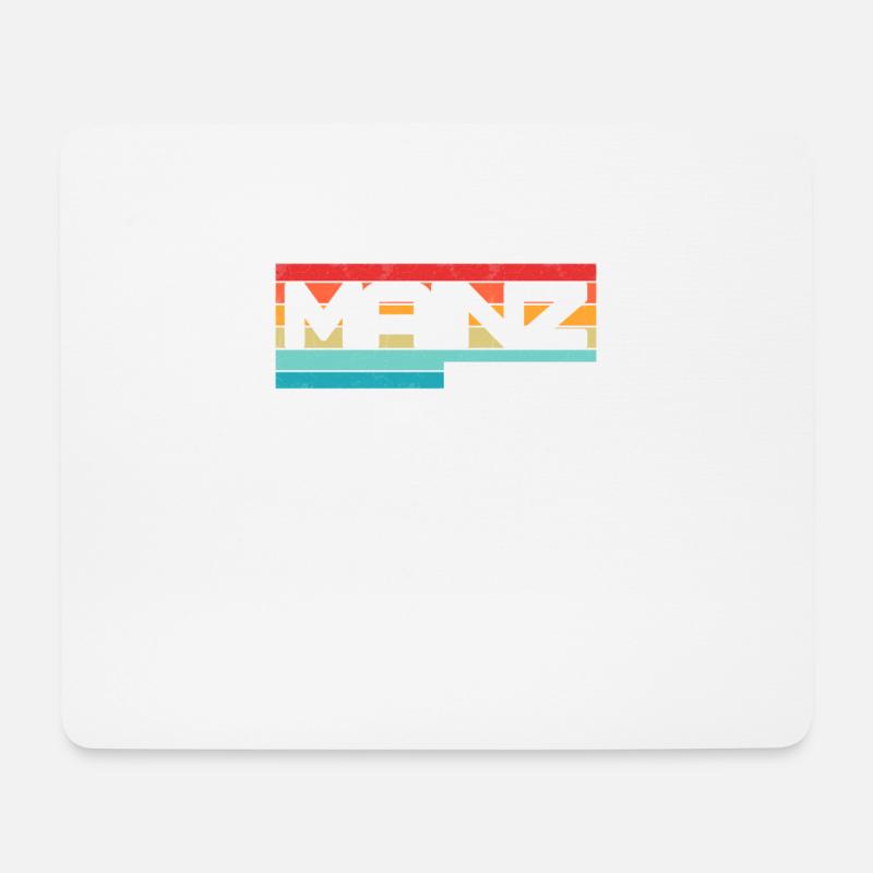 Mainzerin Mainzer Mainz - Mousepad (Querformat) - Weiß