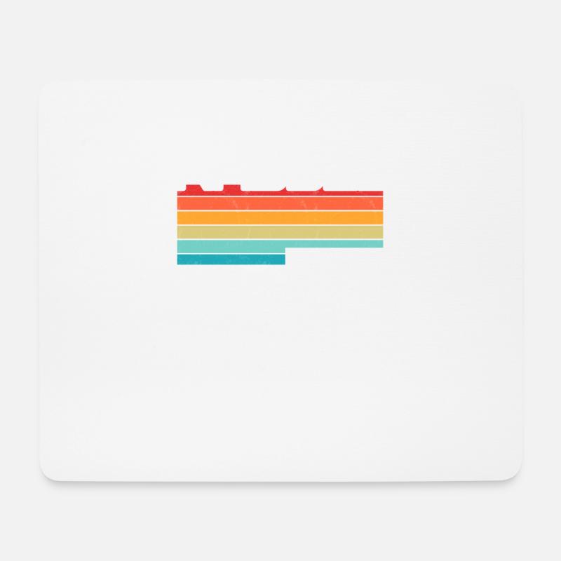 Kasselerin Kasseler Kassel - Mousepad (Querformat) - Weiß
