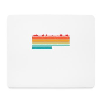 Potsdamerin Potsdamer Potsdam - Mousepad (Querformat) - Weiß - Vorne