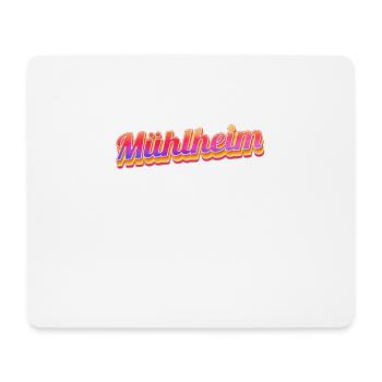 Mühlheimerin Mühlheimer Mühlheim - Mouse Pad (horizontal) - white - Front
