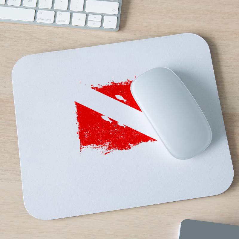 Cave Instructor Divemaster Deep Dive Instructor Mouse Pad (horizontal)