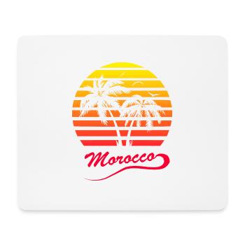 Morocco - Mouse Pad (horizontal) - white - Front