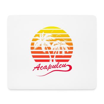 Acapulcu - Mouse Pad (horizontal) - white - Front