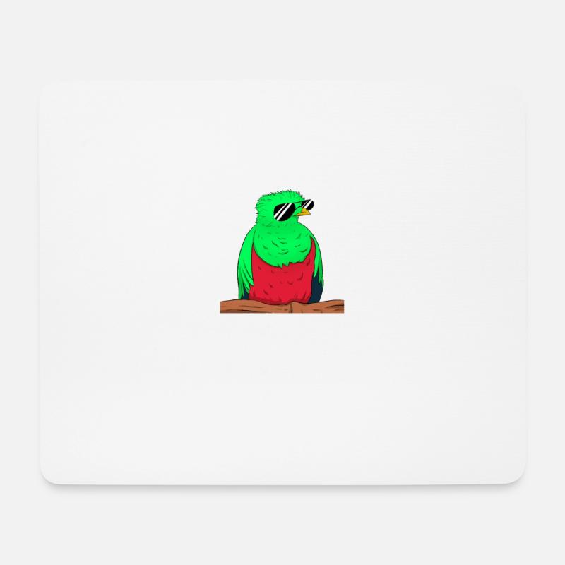 Guatemala Guatemalan Flagge DNA I Geschenk - Mousepad (Querformat) - Weiß