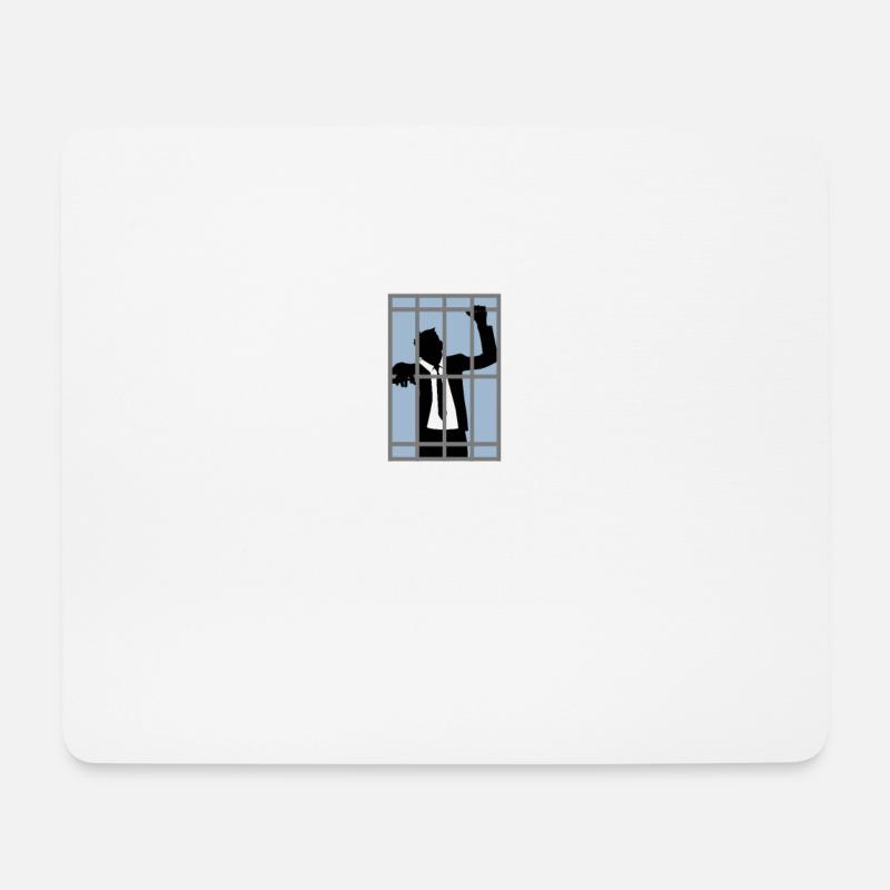 Im the best man - Mouse Pad (horizontal) - white