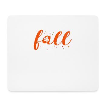 Autumn Foliage Orange Leaf Autumn Leaves Season Colorful - Mouse Pad (horizontal) - white - Front