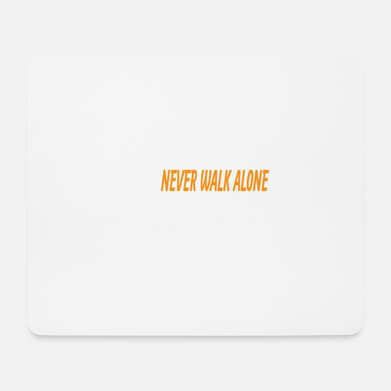 Hundezubehör Pudel Hundebesitzer - Mousepad (Querformat) - Weiß