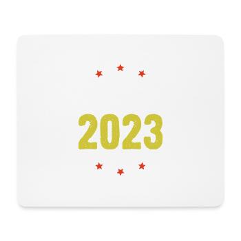 Thailand 2023 - Mousepad (Querformat) - Weiß - Vorne