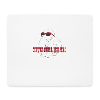 Hundezubehör Pudel Hundebesitzer - Mousepad (Querformat) - Weiß - Vorne